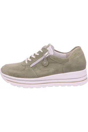 Waldläufer Damen, Schuhe, Grün, 34 EUGröße: