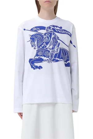 Burberry Damen, Oberteile, Weiß, SGröße: