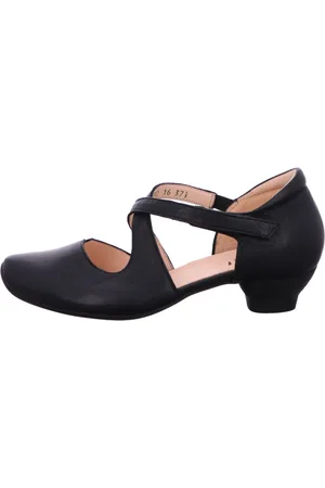 Think! Damen, Schuhe, Schwarzk, 40 EUGröße: