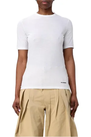 Jil Sander Damen, Oberteile, Weiß, SGröße:
