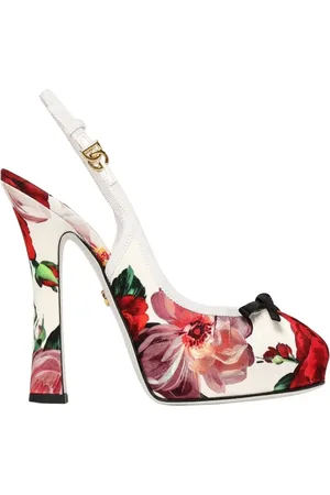 Dolce & Gabbana Damen, Schuhe, Mehrfarbig, 40 EUGröße: