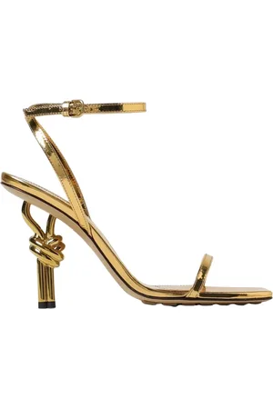 Bottega Veneta Damen, Schuhe, Gelb, 38 EUGröße: