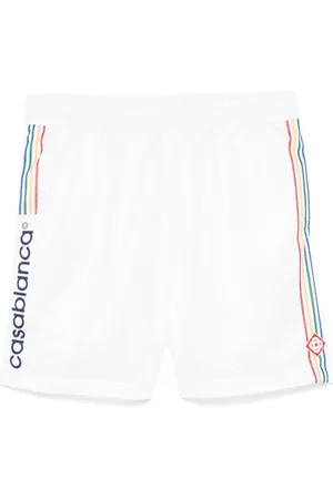 Casablanca Herren, Shorts, Weiß, LGröße: