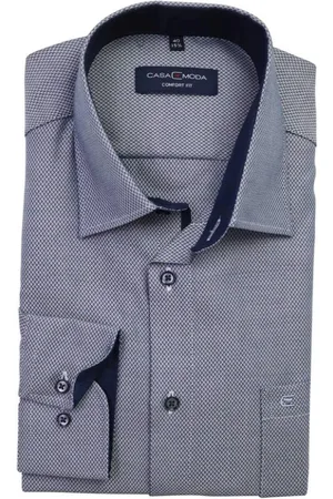 Venti Herren, Shirts, Blau, LGröße: