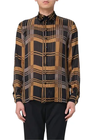 Saint Laurent Herren, Shirts, Mehrfarbig, SGröße: