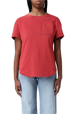 Brunello Cucinelli Damen, Oberteile, Rot, LGröße: