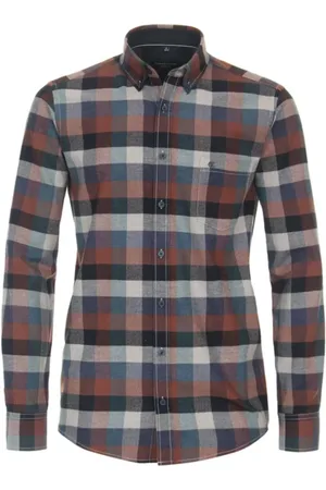 Casa Moda Herren, Shirts, Mehrfarbig, 5XLGröße: