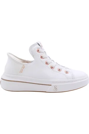 Skechers Damen, Schuhe, Weiß, 37 EUGröße: