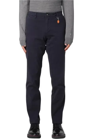 Manuel Ritz Herren, Hosen, Blau, W44Größe: