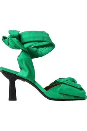 Ganni Damen, Schuhe, Grün, 37 EUGröße: