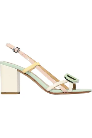 Twin-Set Damen, Schuhe, Grün, 38 EUGröße: