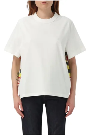 Bottega Veneta Damen, Oberteile, Weiß, MGröße:
