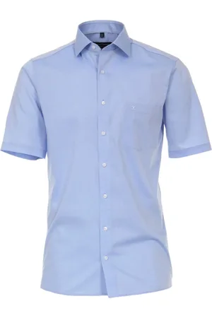 Casa Moda Herren, Shirts, Blau, 8XLGröße: