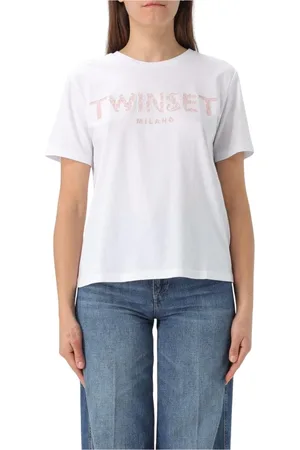 Twin-Set Damen, Oberteile, Weiß, XSGröße: