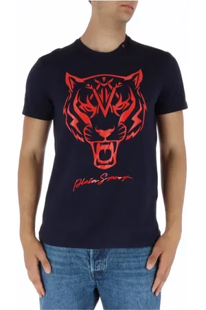Philipp Plein Herren, Oberteile, Blau, MGröße: