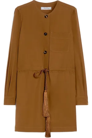 Max Mara Damen, Jumpsuits & Playsuits, Braun, XSGröße: