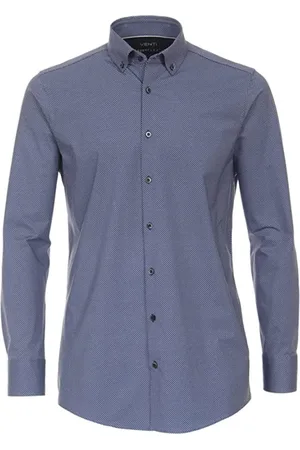 Venti Herren, Shirts, Blau, SGröße: