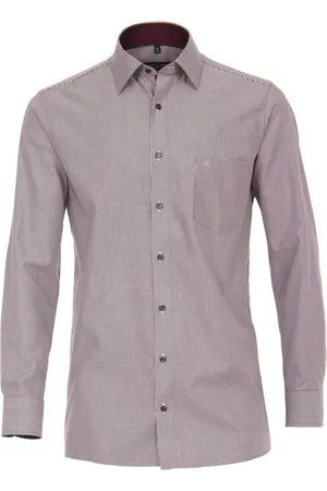 Venti Herren, Shirts, Rot, LGröße: