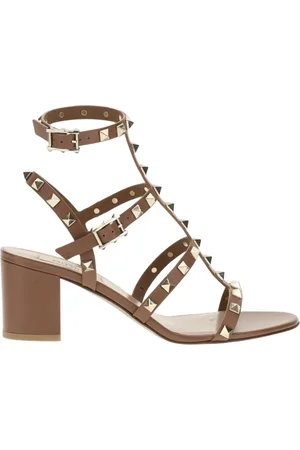 VALENTINO GARAVANI Damen, Schuhe, Braun, 37 EUGröße: