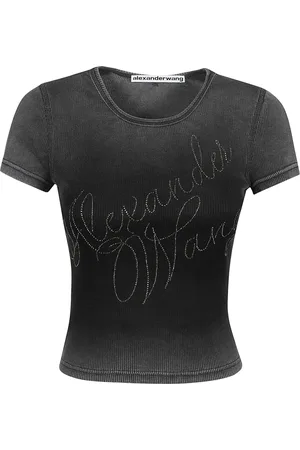 Alexander Wang Damen, Oberteile, Schwarzk, XSGröße:
