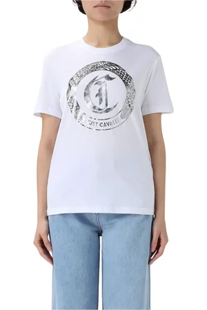 Roberto Cavalli Damen, Oberteile, Weiß, SGröße: