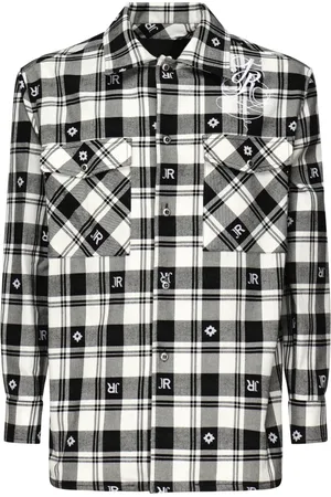 John Richmond Herren, Shirts, Mehrfarbig, MGröße: