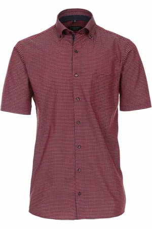 Venti Herren, Shirts, Rot, LGröße: