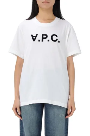 A.P.C. Damen, Oberteile, Weiß, 2XLGröße: