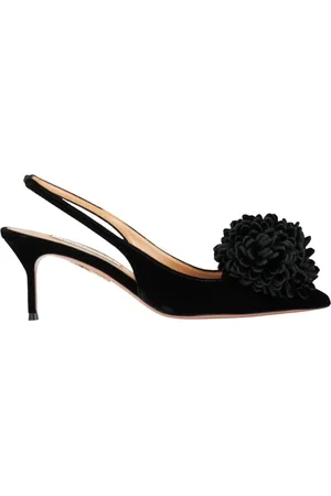 Aquazzura Damen, Schuhe, Schwarzk, 38 EUGröße: