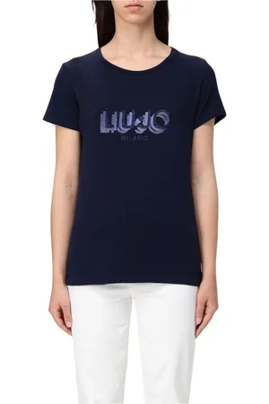 Liu Jo Damen, Oberteile, Blau, SGröße: