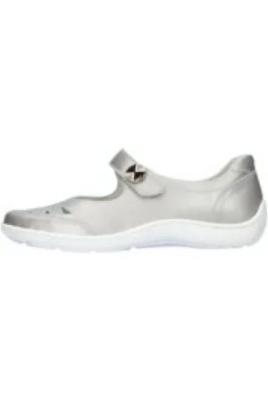 Waldläufer Damen, Schuhe, Grau, 40 1/2 EUGröße: