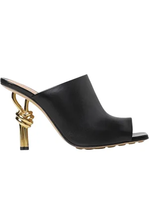 Bottega Veneta Damen, Schuhe, Schwarzk, 36 EUGröße: