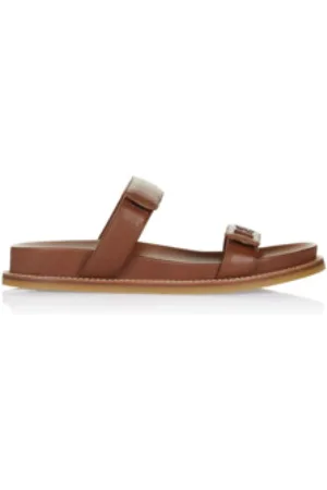 Emporio Armani Damen, Schuhe, Braun, 36 EUGröße: