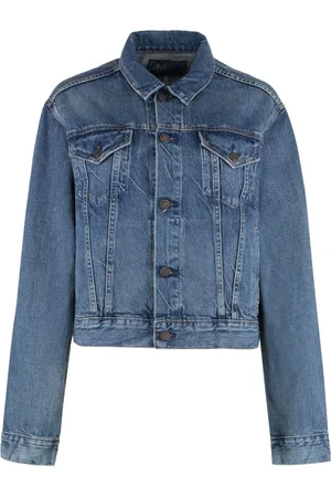 Ralph Lauren Damen, Jacken, Blau, SGröße: