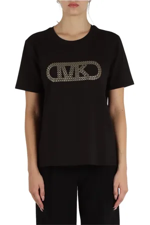 Michael Kors Damen, Oberteile, Schwarzk, XSGröße: