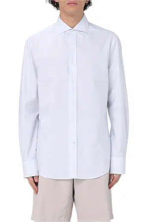 Brunello Cucinelli Herren, Shirts, Weiß, XLGröße: