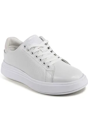 Calvin Klein Damen, Schuhe, Weiß, 40 EUGröße: