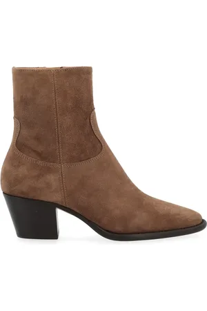 ANNA F. Damen, Schuhe, Braun, 39 1/2 EUGröße: