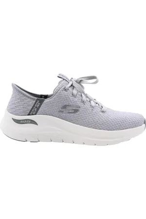 Skechers Herren, Schuhe, Grau, 44 EUGröße: