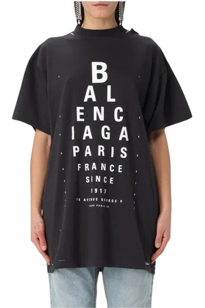 Balenciaga Damen, Oberteile, Schwarzk, XLGröße: