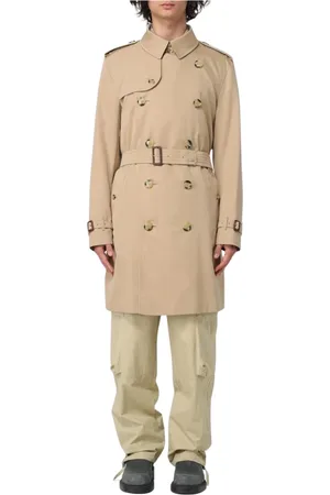 Burberry Herren, Mäntel, Gelb, SGröße: