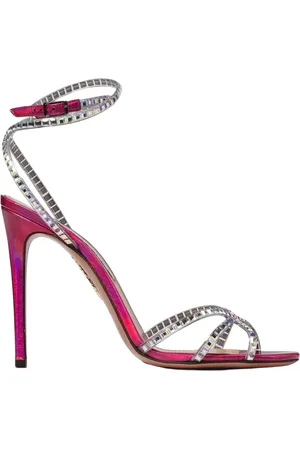 Aquazzura Damen, Schuhe, Rosa, 36 EUGröße: