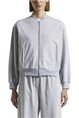 PESERICO SIGN Damen, Sweatshirts & Hoodies, Grau, 2XLGröße: