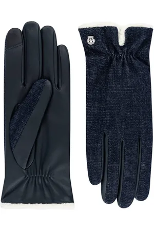 ROECKL Damen, Accessories, Blau, 7 1/2 INGröße: