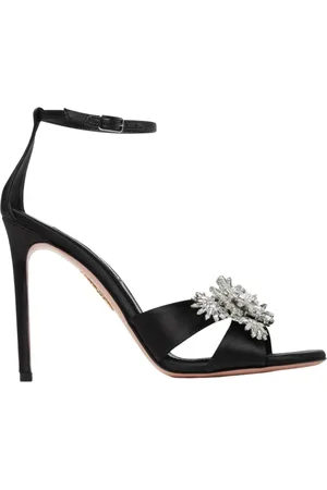 Aquazzura Damen, Schuhe, Schwarzk, 38 EUGröße: