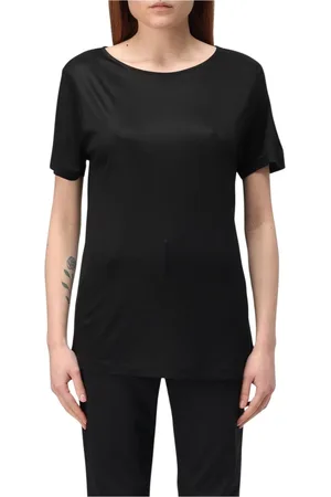 FAY Damen, Oberteile, Schwarzk, MGröße: