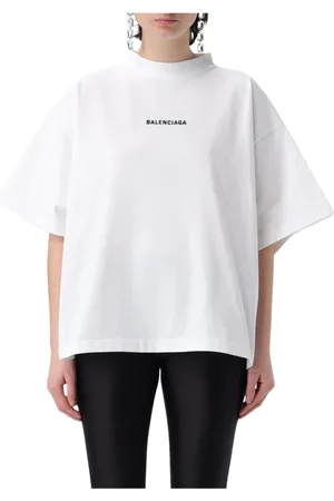 Balenciaga Damen, Oberteile, Weiß, XLGröße:
