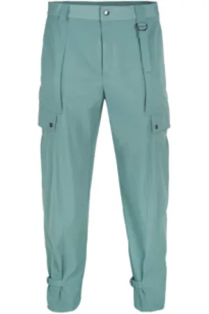 Emporio Armani Herren, Hosen, Grün, SGröße: