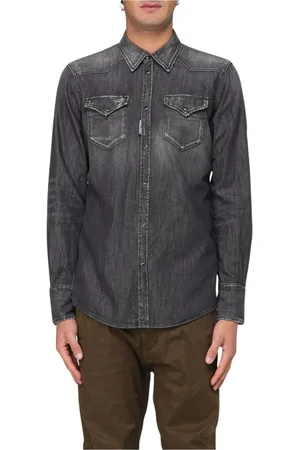 Dsquared2 Herren, Shirts, Schwarzk, XLGröße: