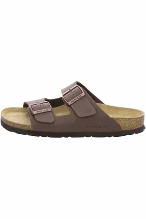 Rohde Damen, Schuhe, Braun, 37 EUGröße: